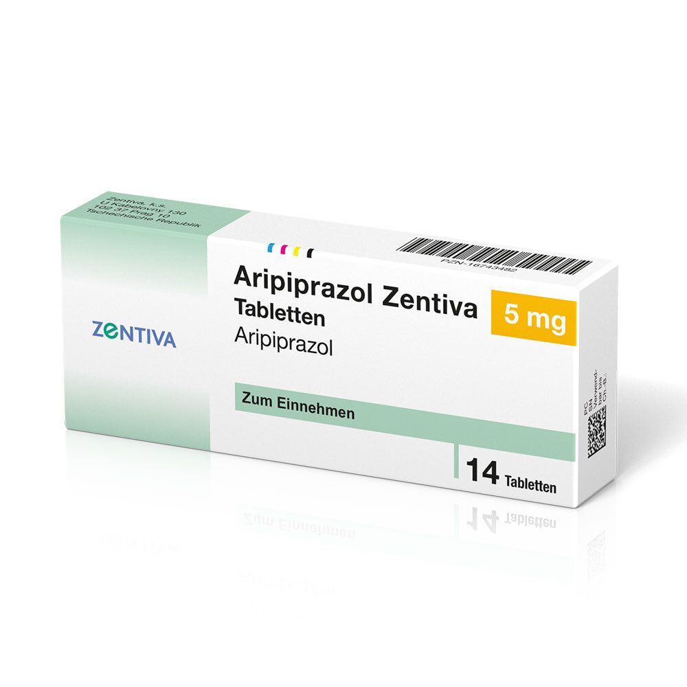 ARIPIPRAZOL Zentiva 5 mg Tabletten