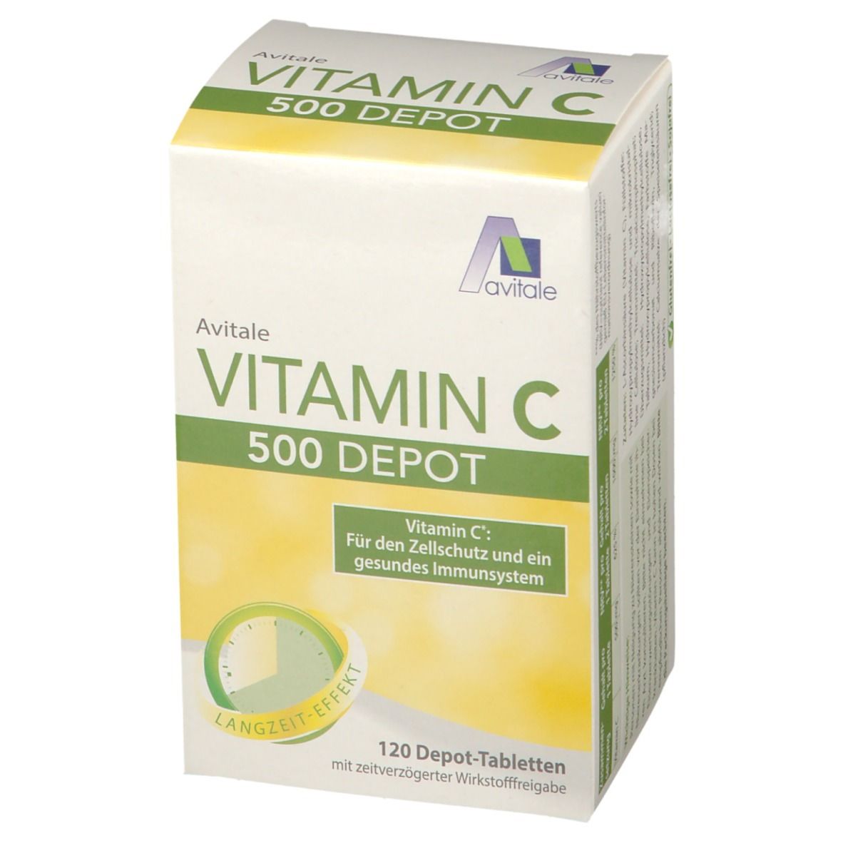 Avitale VITAMINC 500 Depot