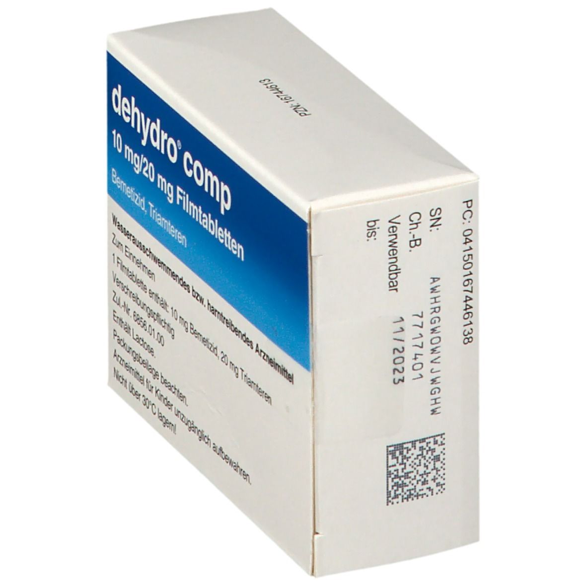 dehydro® comp 10 mg/20 mg