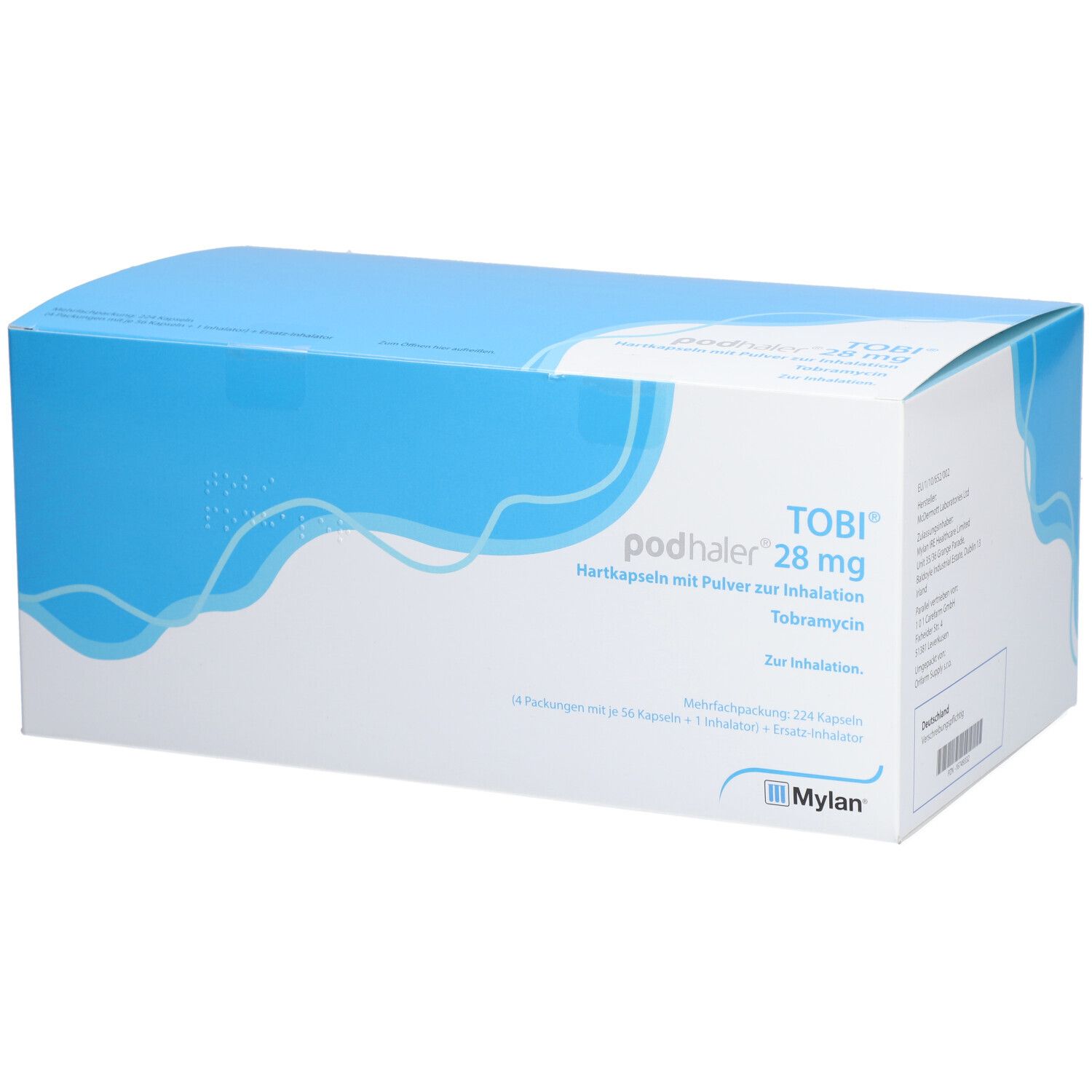 TOBI Podhaler 28 mg Hartkapseln m.Plv.z.Inhalation