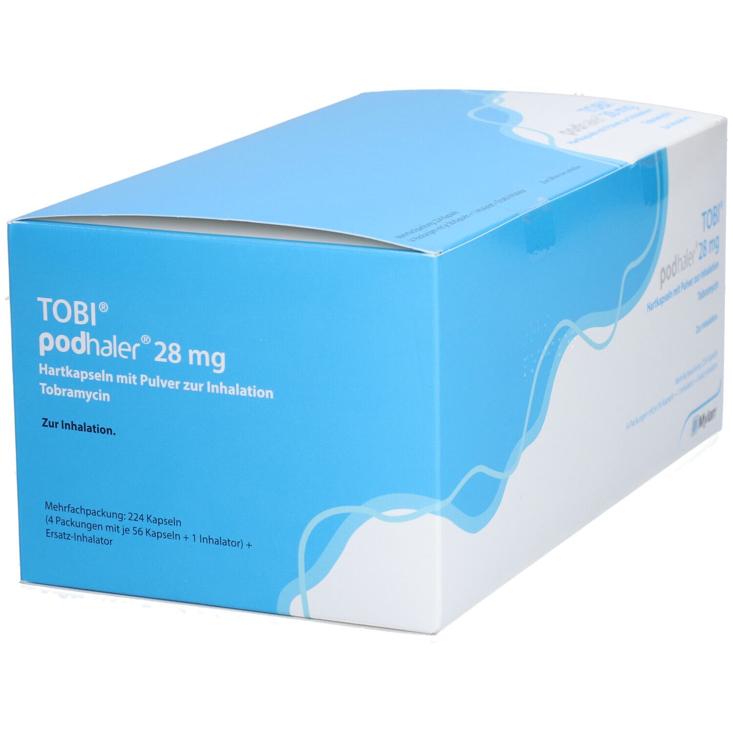 TOBI Podhaler 28 mg Hartkapseln m.Plv.z.Inhalation
