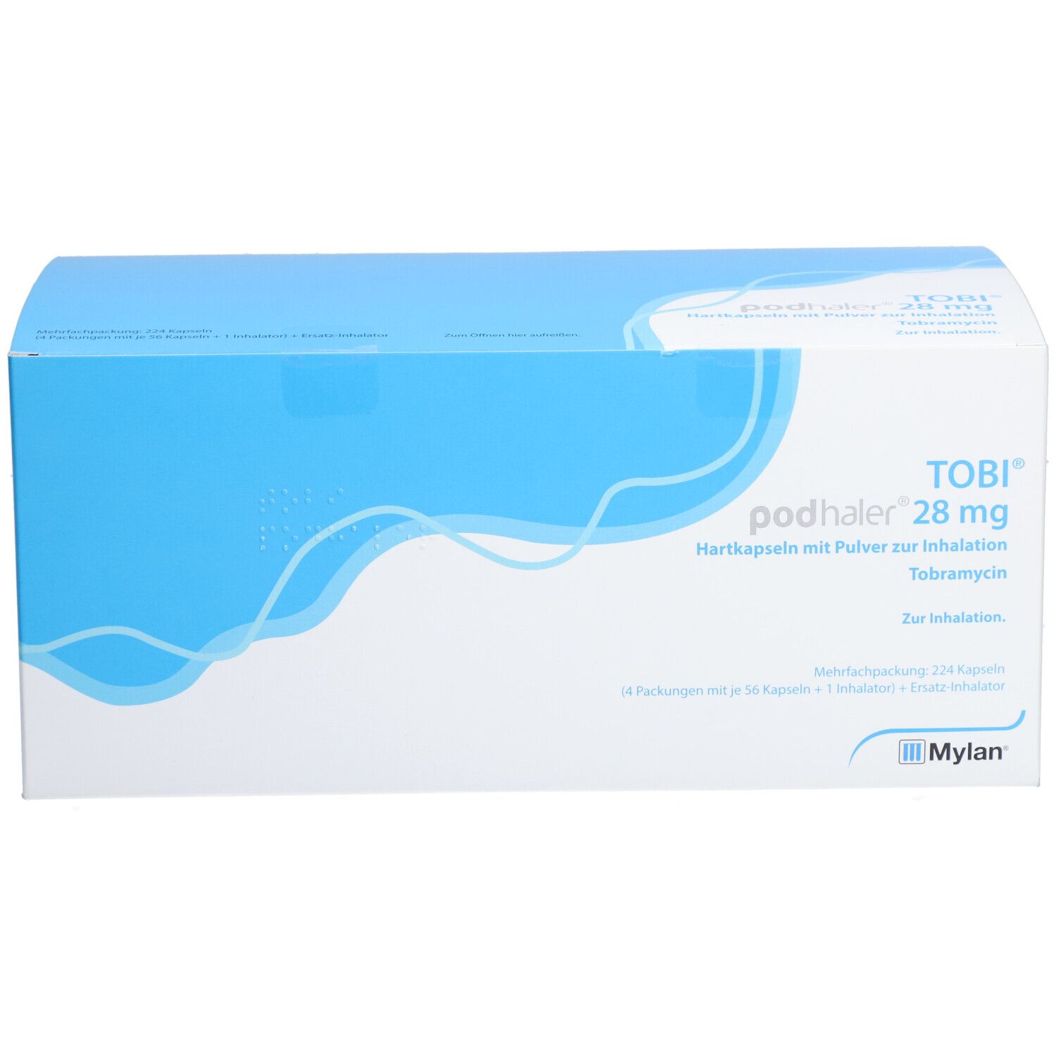TOBI Podhaler 28 mg Hartkapseln m.Plv.z.Inhalation