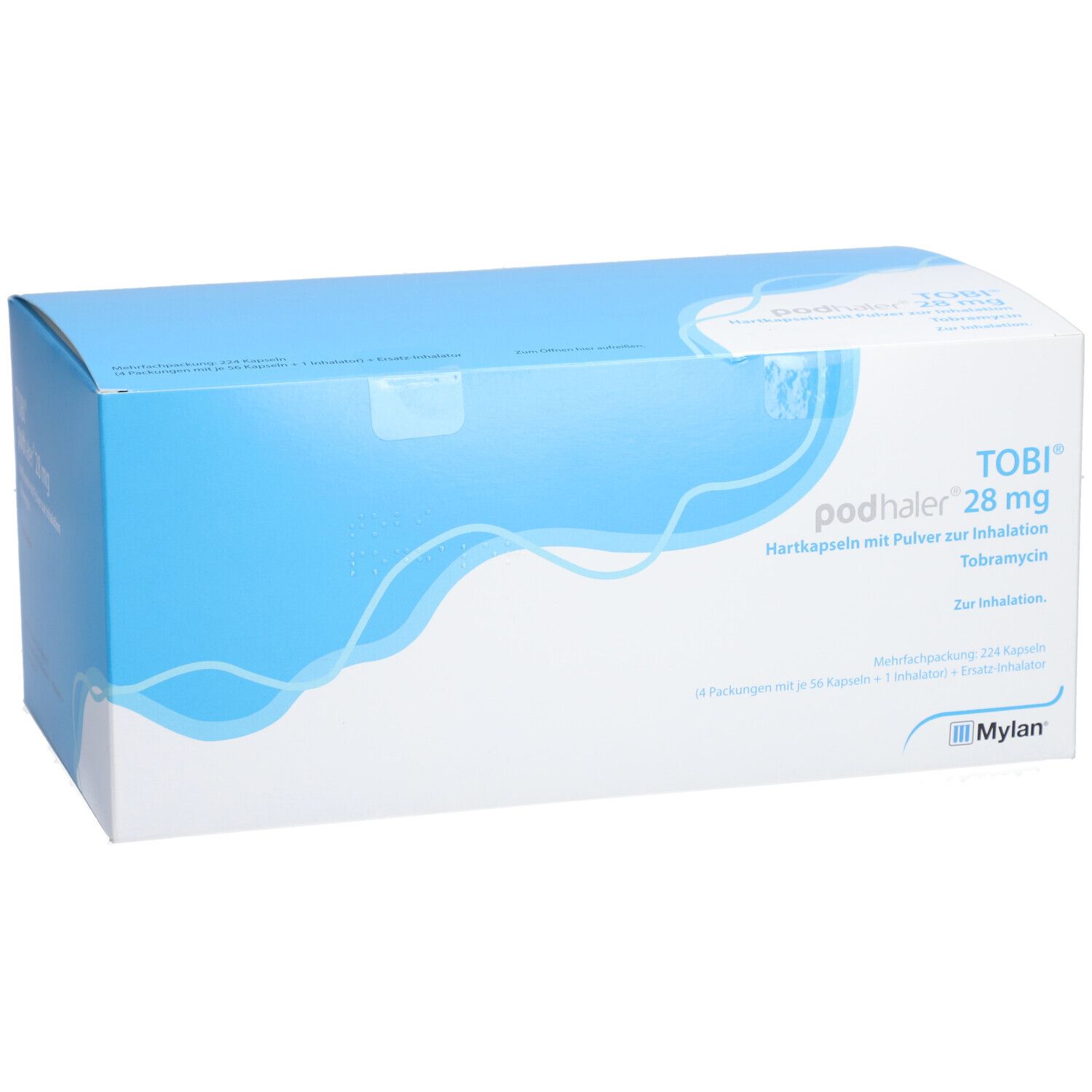 TOBI Podhaler 28 mg Hartkapseln m.Plv.z.Inhalation