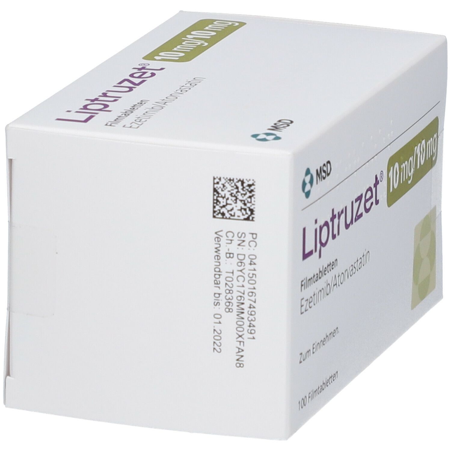 Liptruzet® 10 mg/10 mg