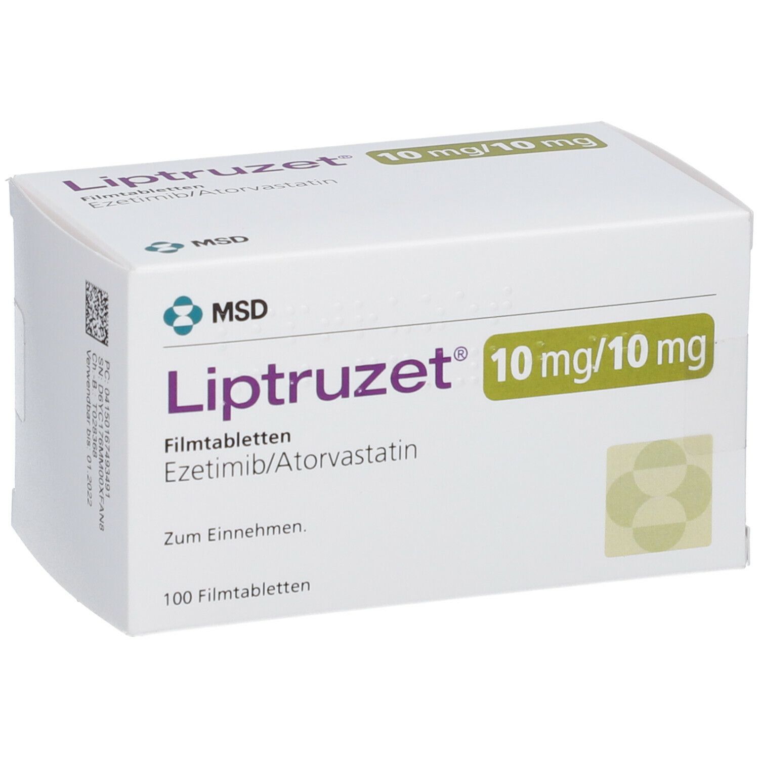 Liptruzet® 10 mg/10 mg
