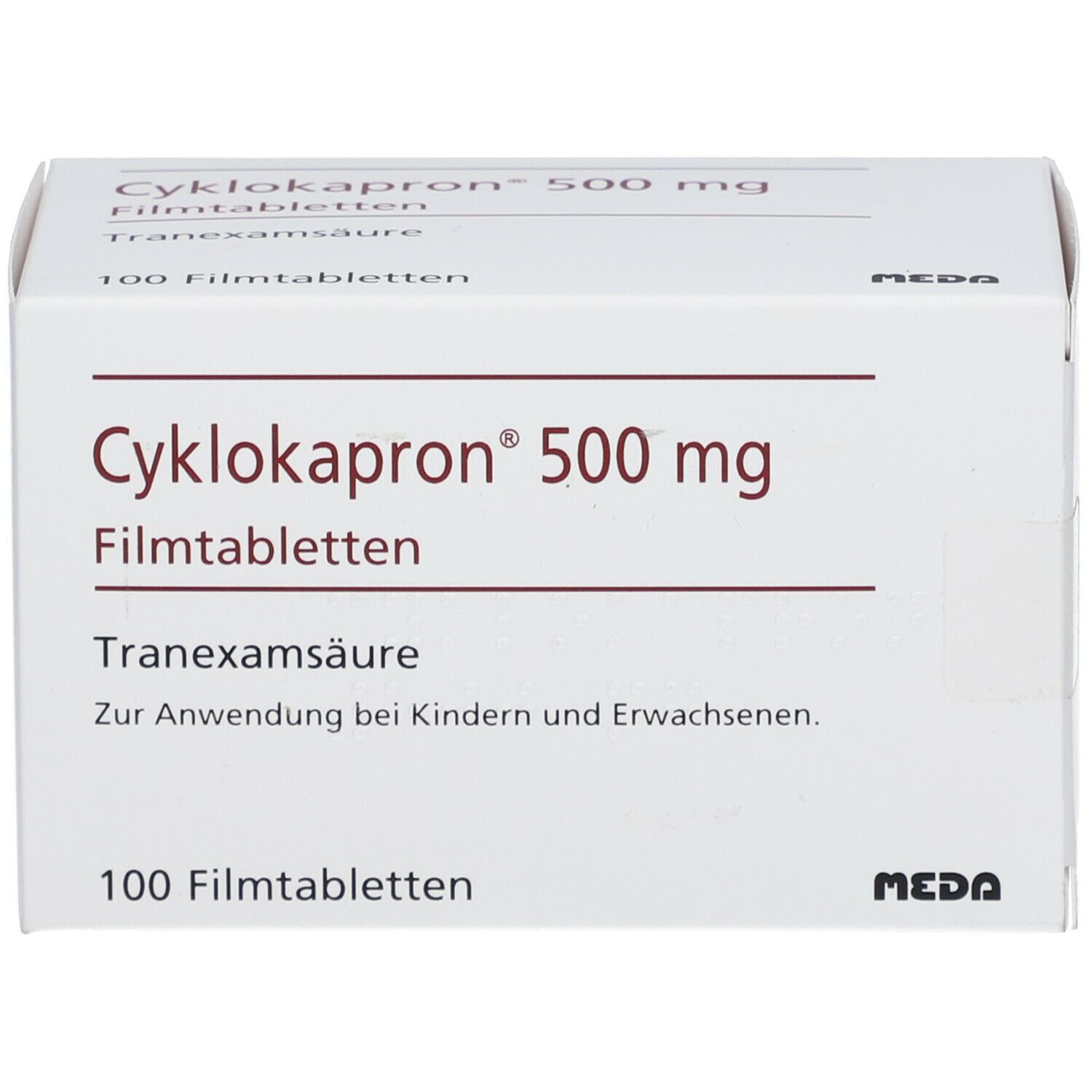 Cyklokapron® 500Mg