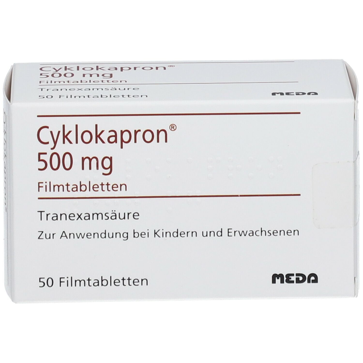 Cyklokapron® 500Mg
