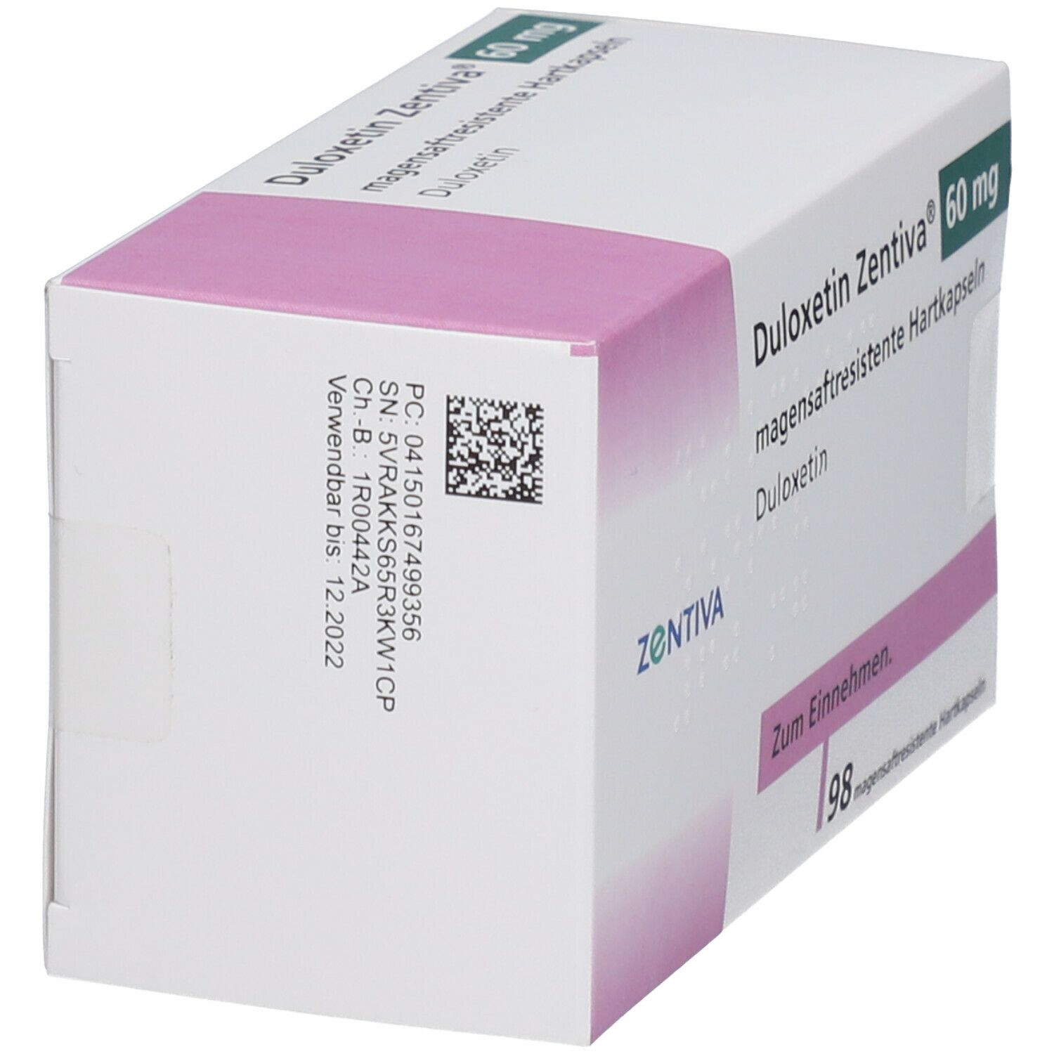 Duloxetin Zentiva® 60 mg