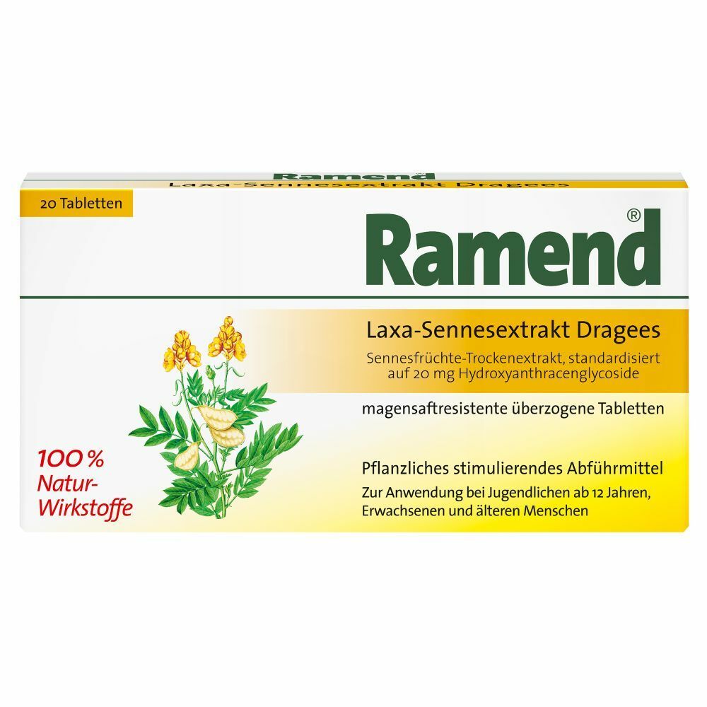 Ramend® Laxa-Sennesextrakt Dragees