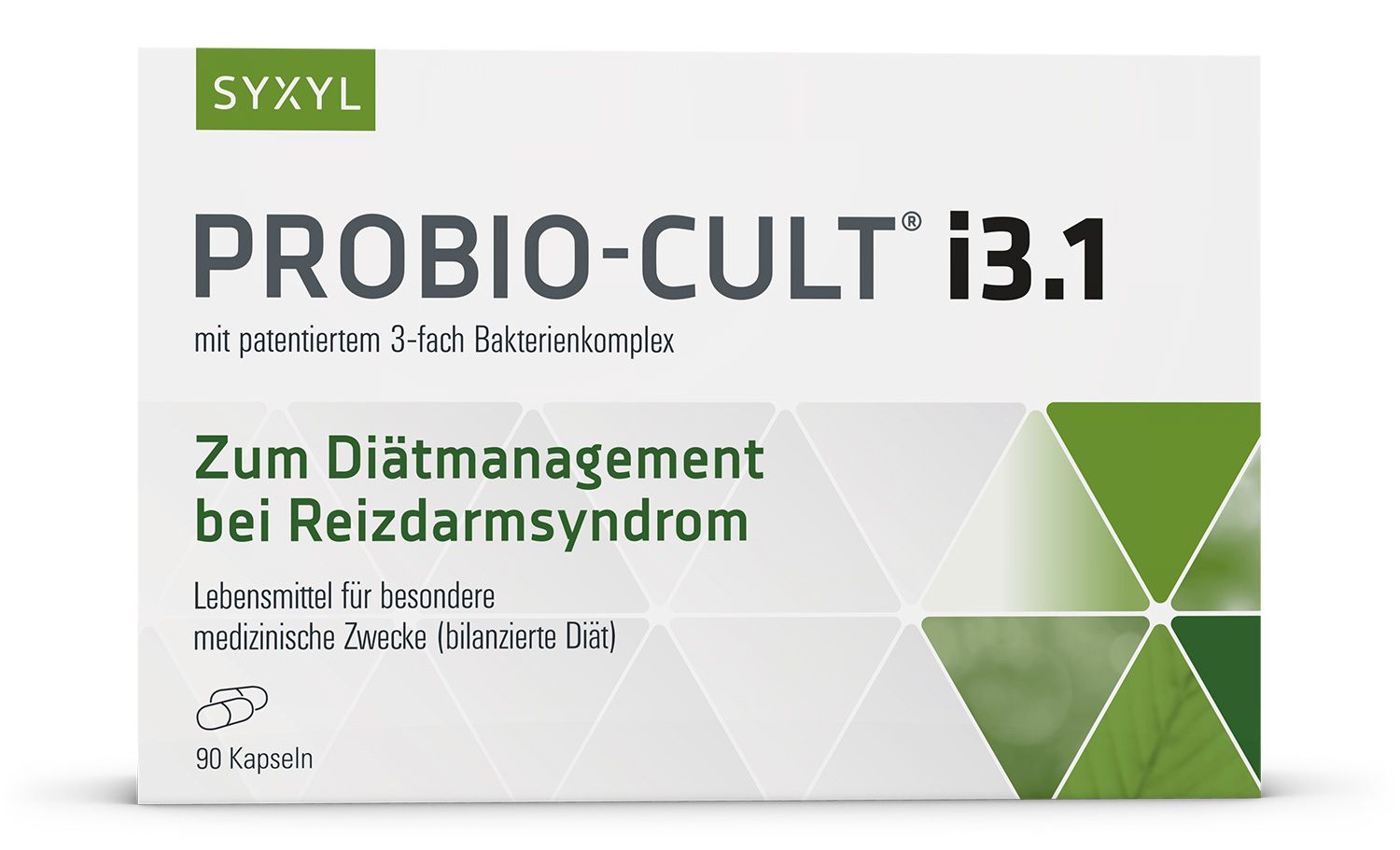 Syxyl Probio-Cult® i3.1 zum Diätmanagement bei Reizdarmsyndrom