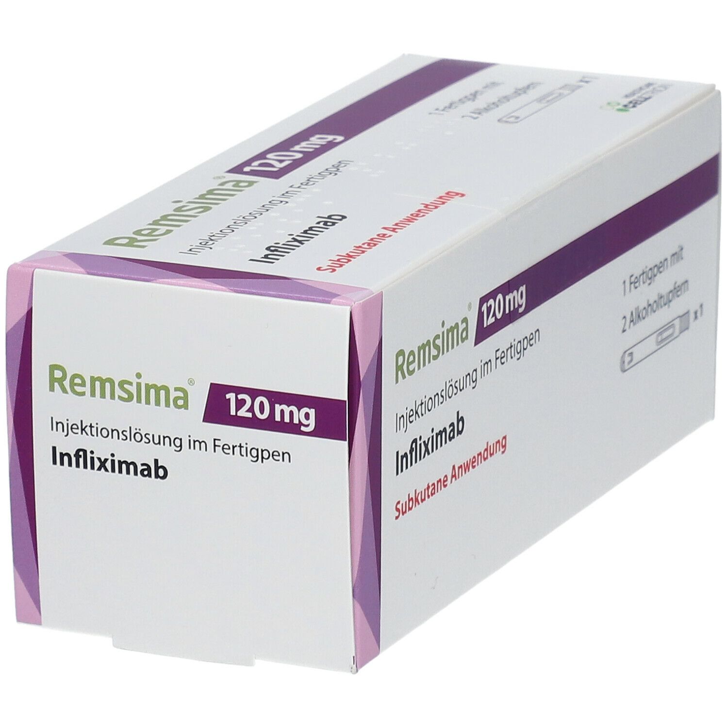 Remsima 120 mg Injektionslösung im Fertigpen 1 St