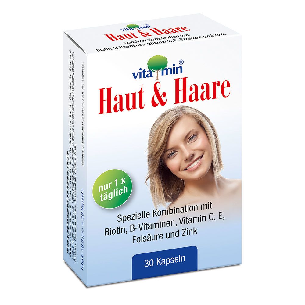 Vitamin® Haut & Haare