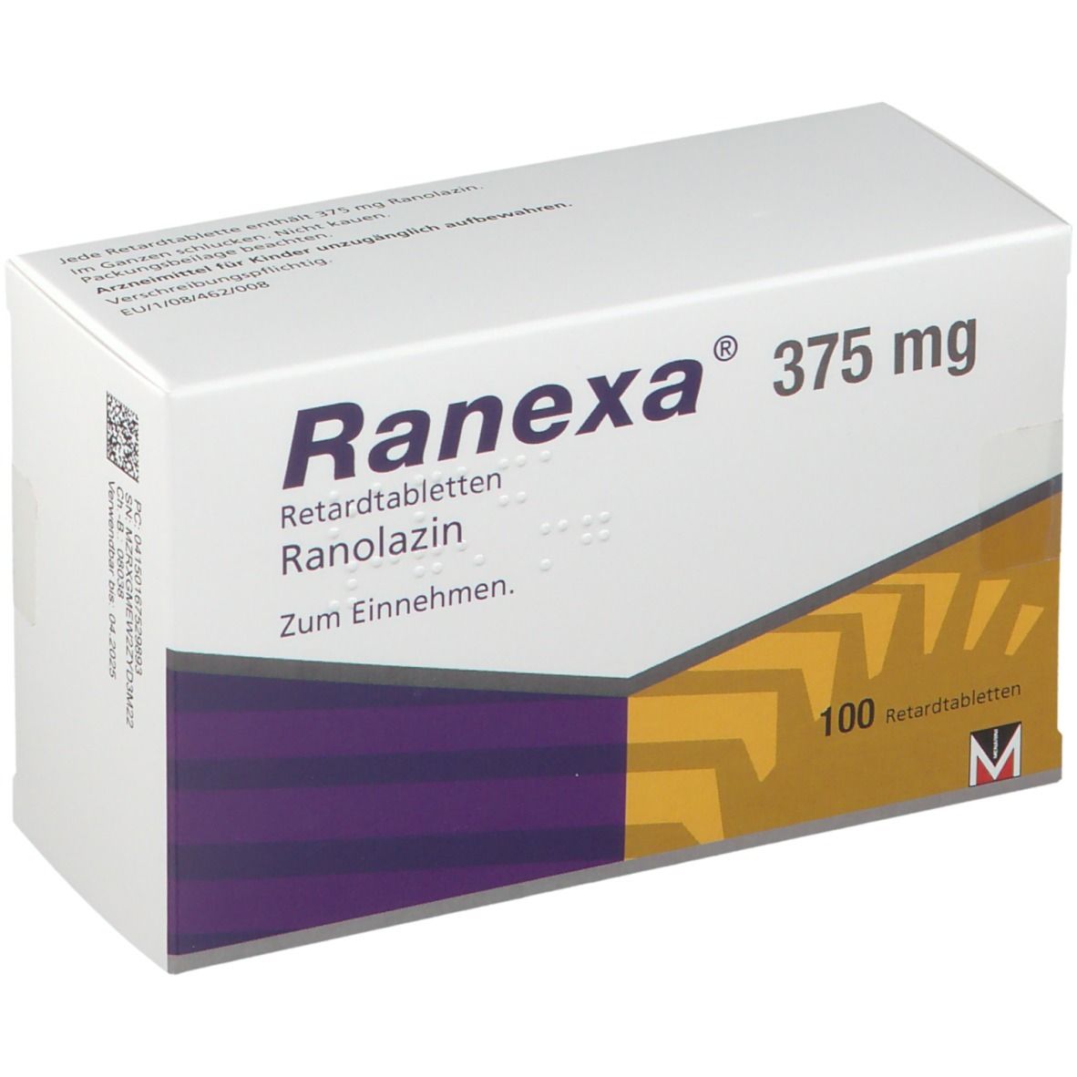 Ranexa 375 mg Retard