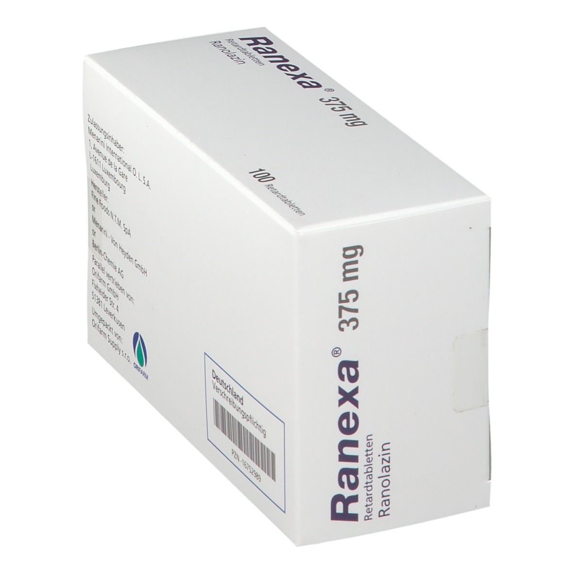 Ranexa 375 mg Retard