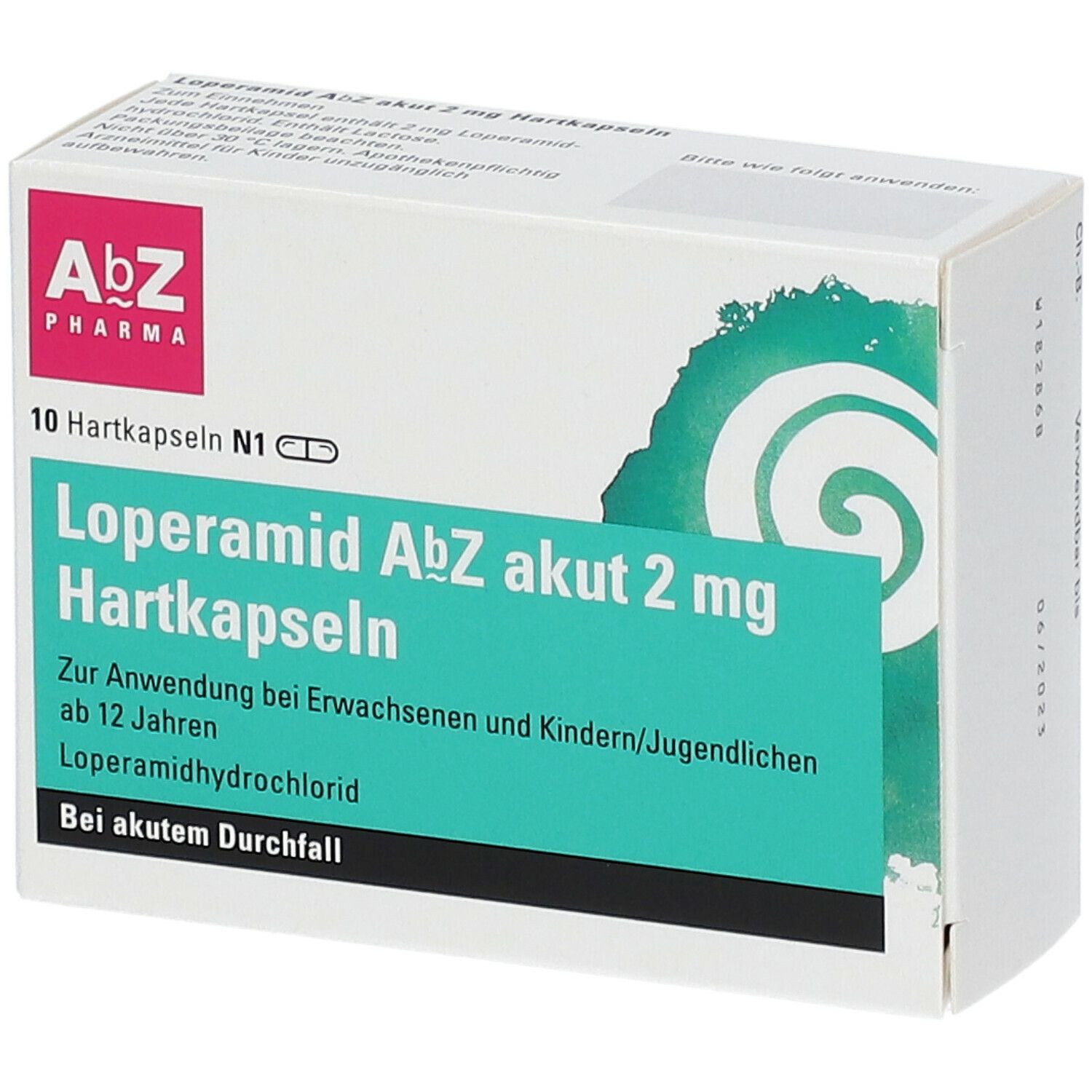 Loperamid AbZ akut 2 mg