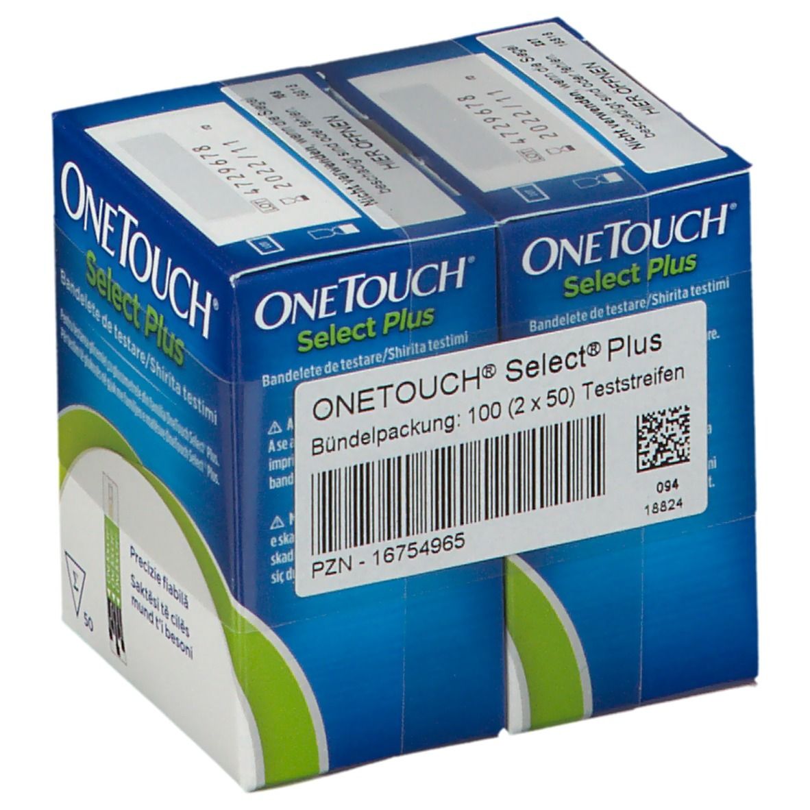ONETOUCH Select® Plus Teststreifen