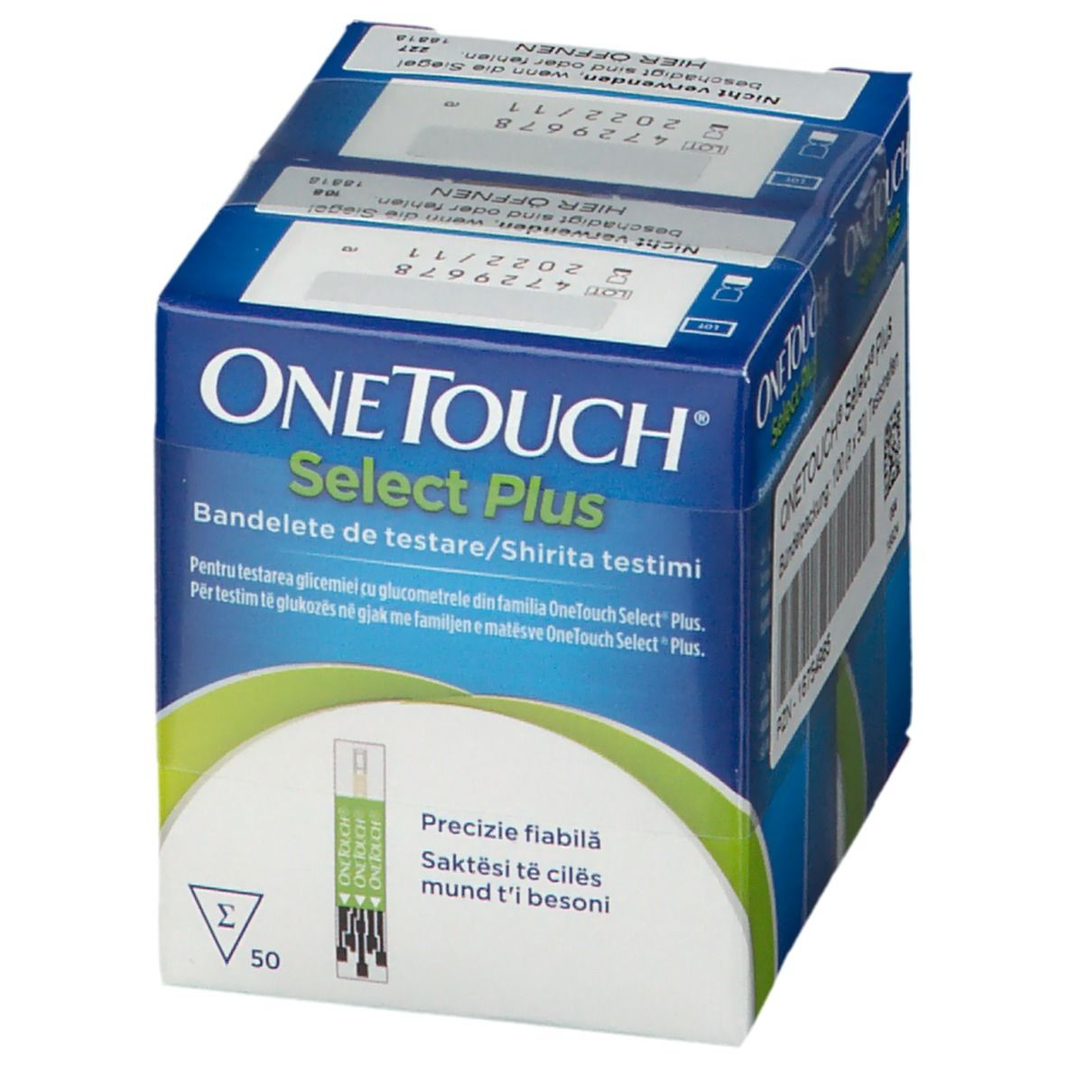 ONETOUCH Select® Plus Teststreifen