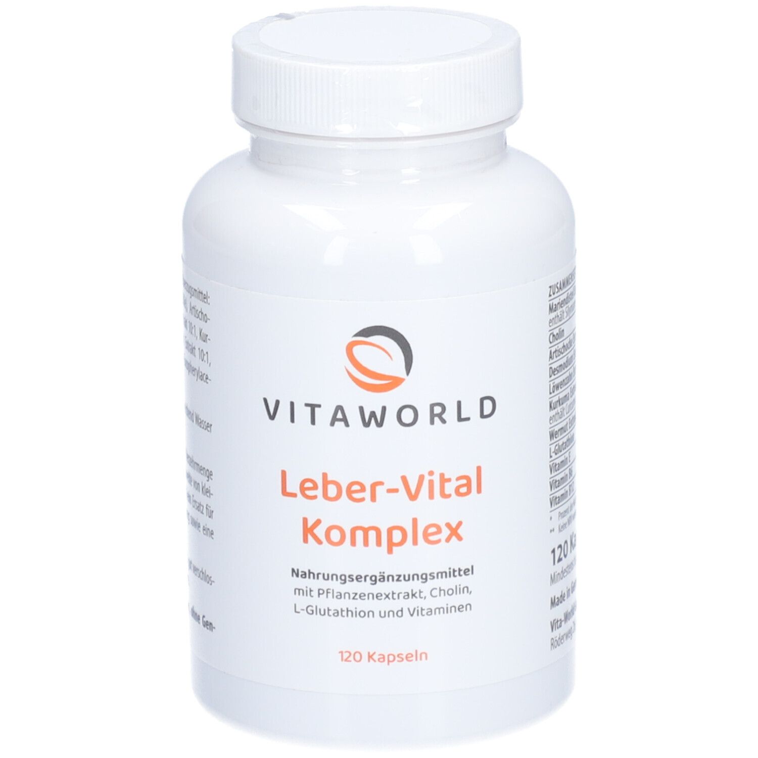 Leber-Vital Komplex Kapseln 120 St