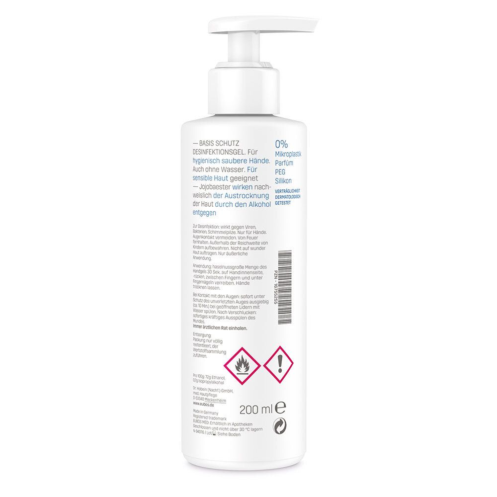 EUBOS® BASIS SCHUTZ Handdesinfektionsgel