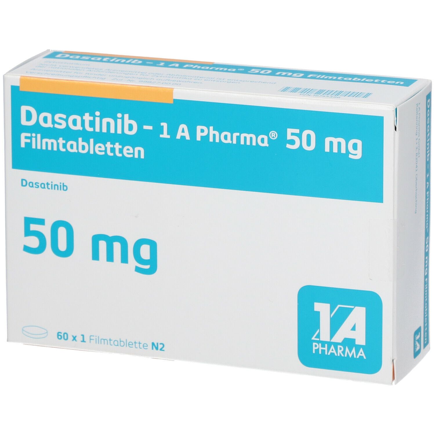 Daslatinib - 1 A Pharma® 50 mg