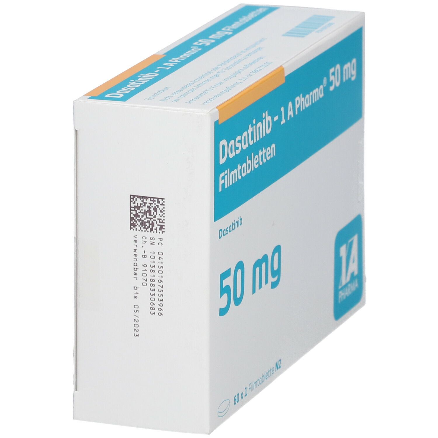 Dasatinib-1A Pharma 20 mg Filmtabletten 60 St