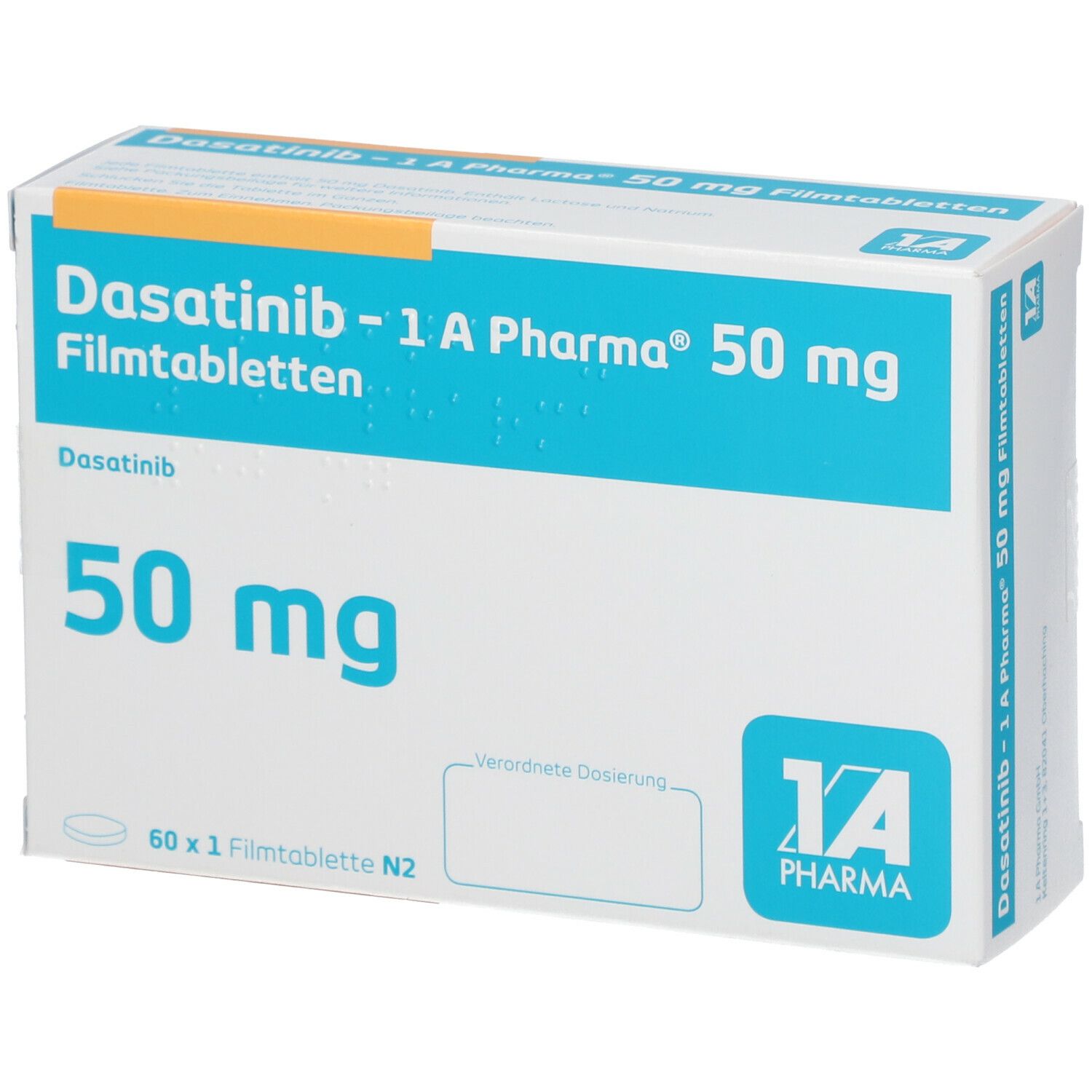 Daslatinib - 1 A Pharma® 50 mg