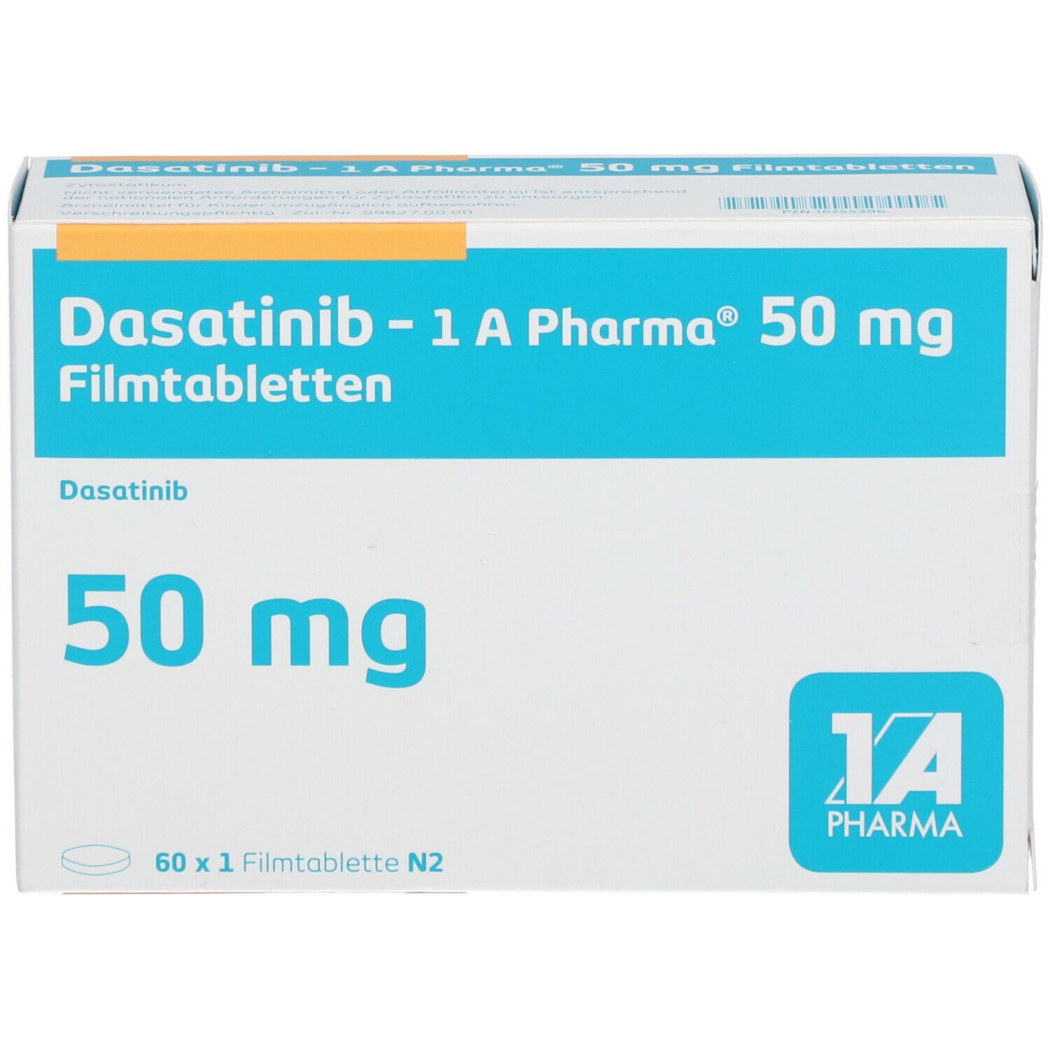 Daslatinib - 1 A Pharma® 50 mg
