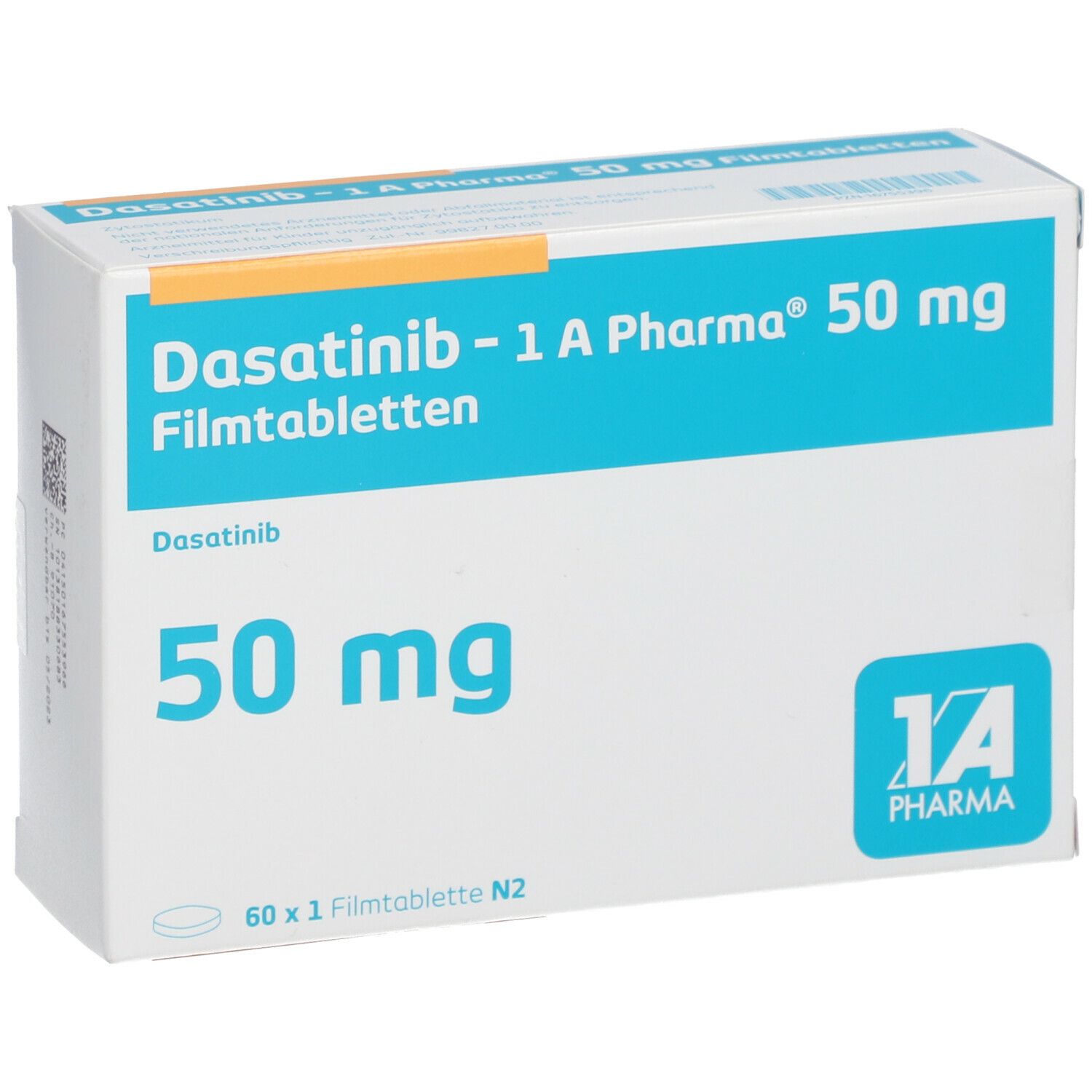 Daslatinib - 1 A Pharma® 50 mg