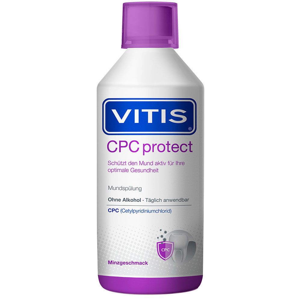 Vitis® CPC protect Mundspülung