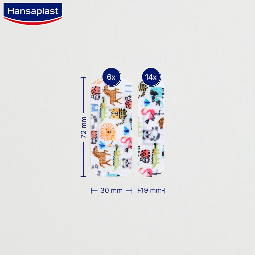 Hansaplast Kinderpflaster Sensitive Strips