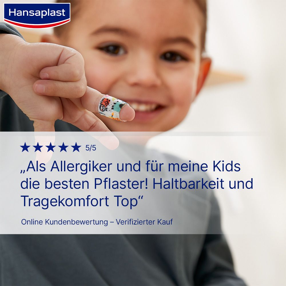 Hansaplast Kinderpflaster Sensitive Strips