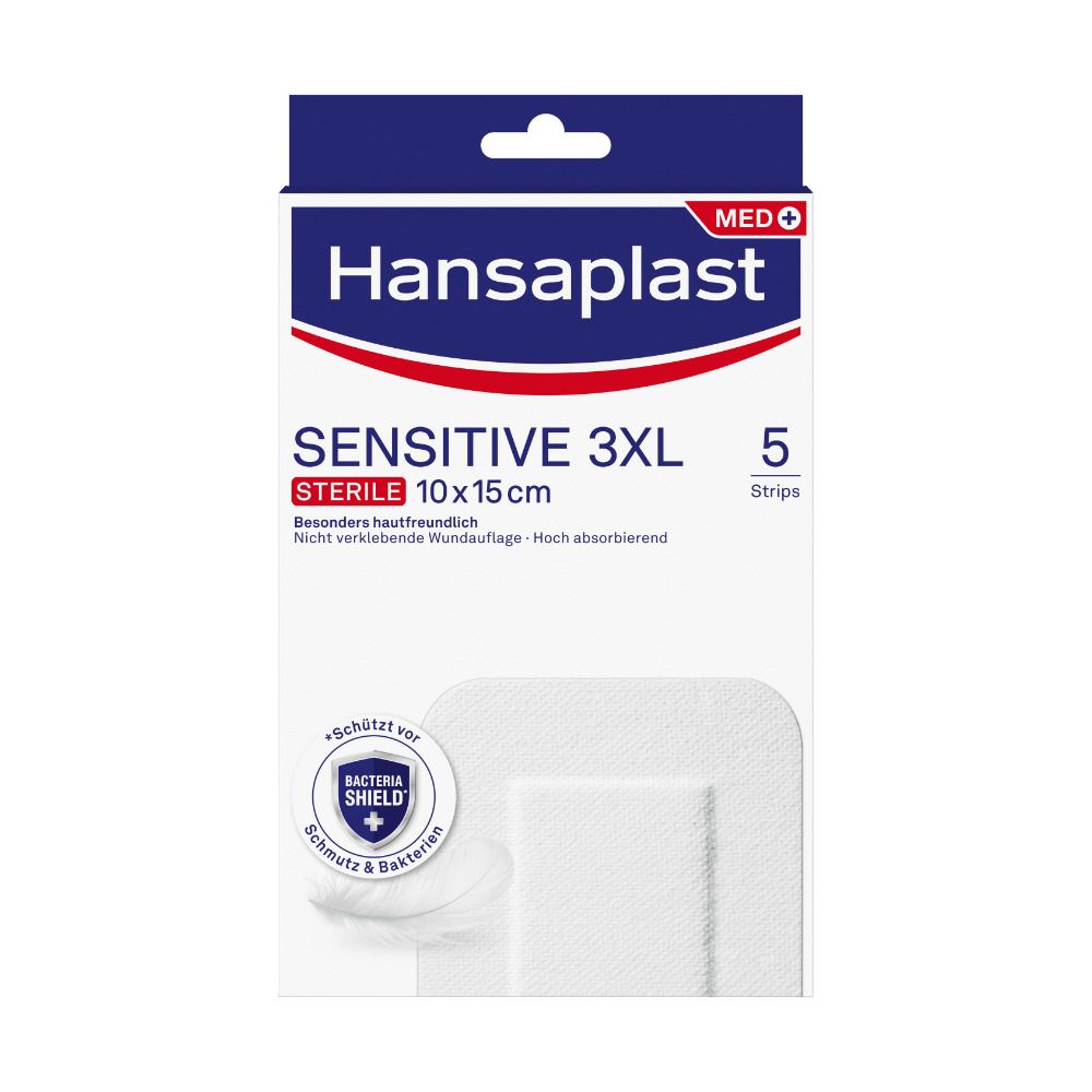 Hansaplast MED Sensitive 3 XL