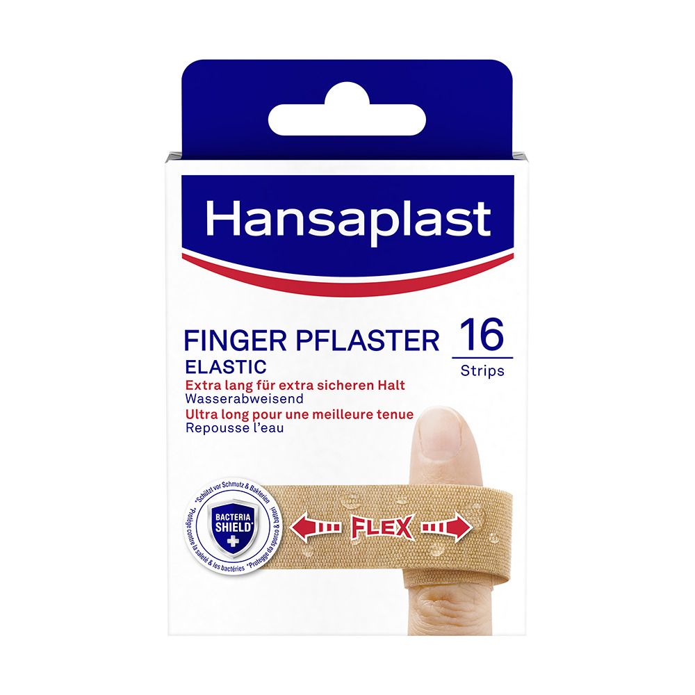 Hansaplast Elastic Finger Pflaster Strips