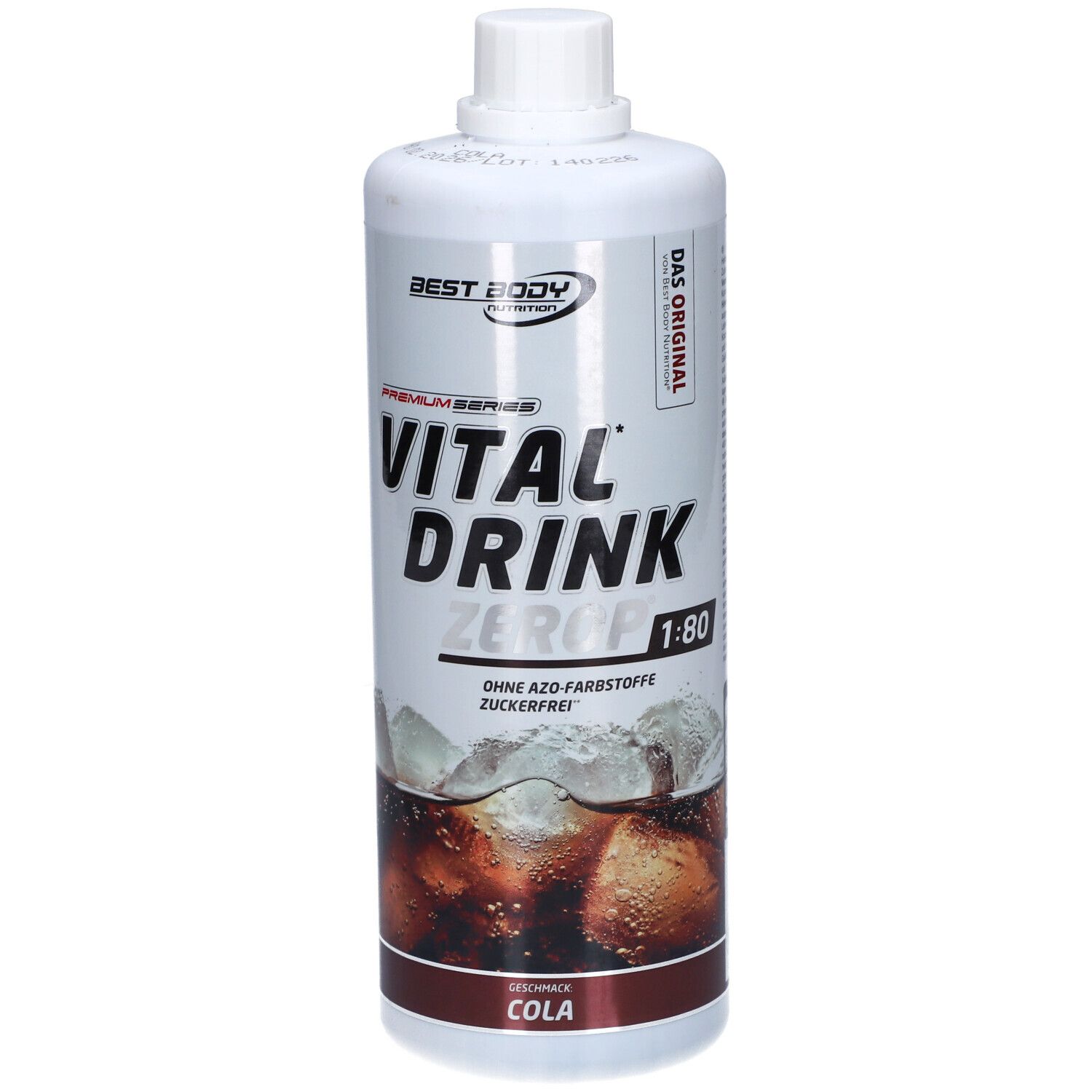 BEST BODY NUTRITION VITAL DRINK ZEROP® COLA 1000 ml 1000 ml shopapotheke.ch