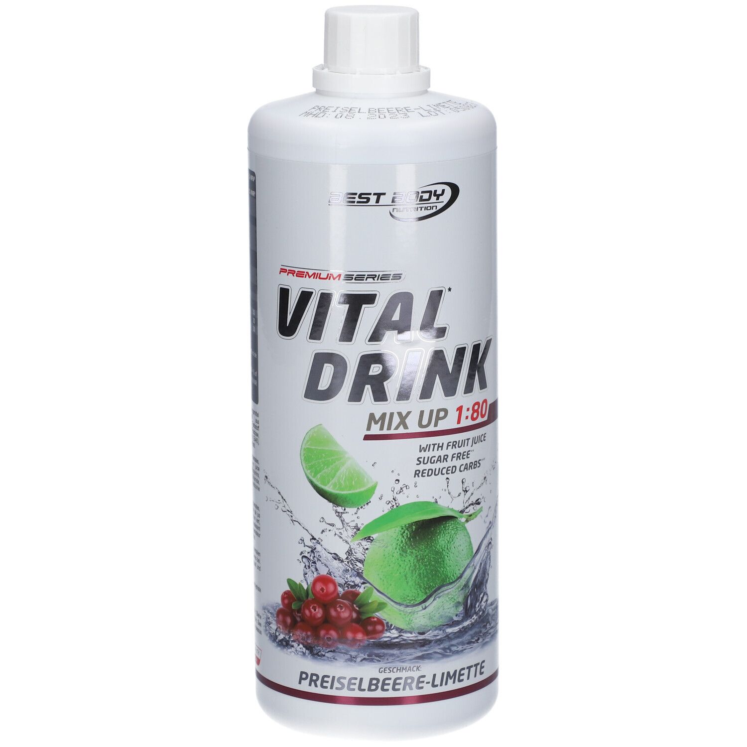 GIBOHOM 3 stuks doseerpomp, 1 liter, siroop, compatibel met Best Body Nutrition, herbruikbare