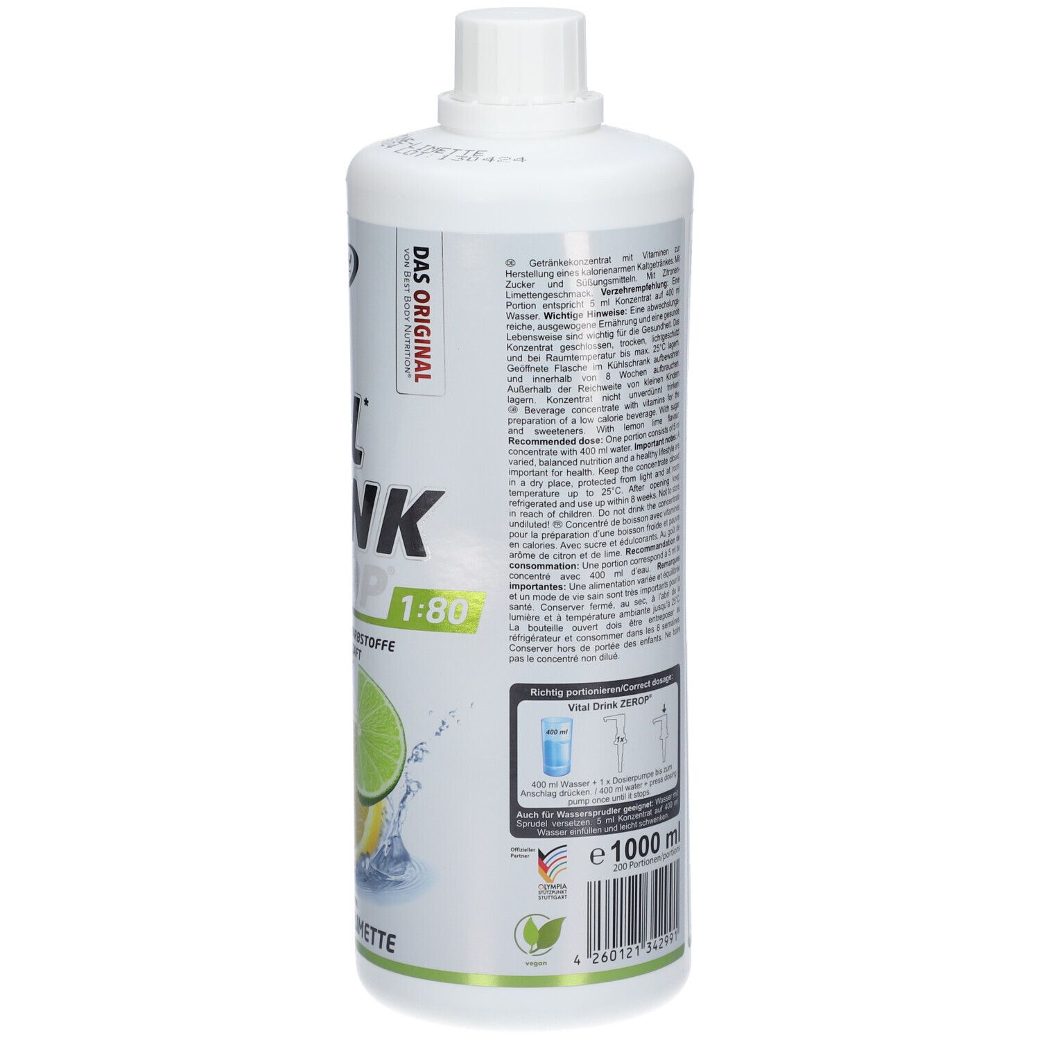 Set 4 Dispenser A Pompa Per Sciroppo - Per Bottiglie Da 500ml A 1L, Dosaggio 8ml, Con Tubi Lunghi, Materiale PP Alimentare, Nero