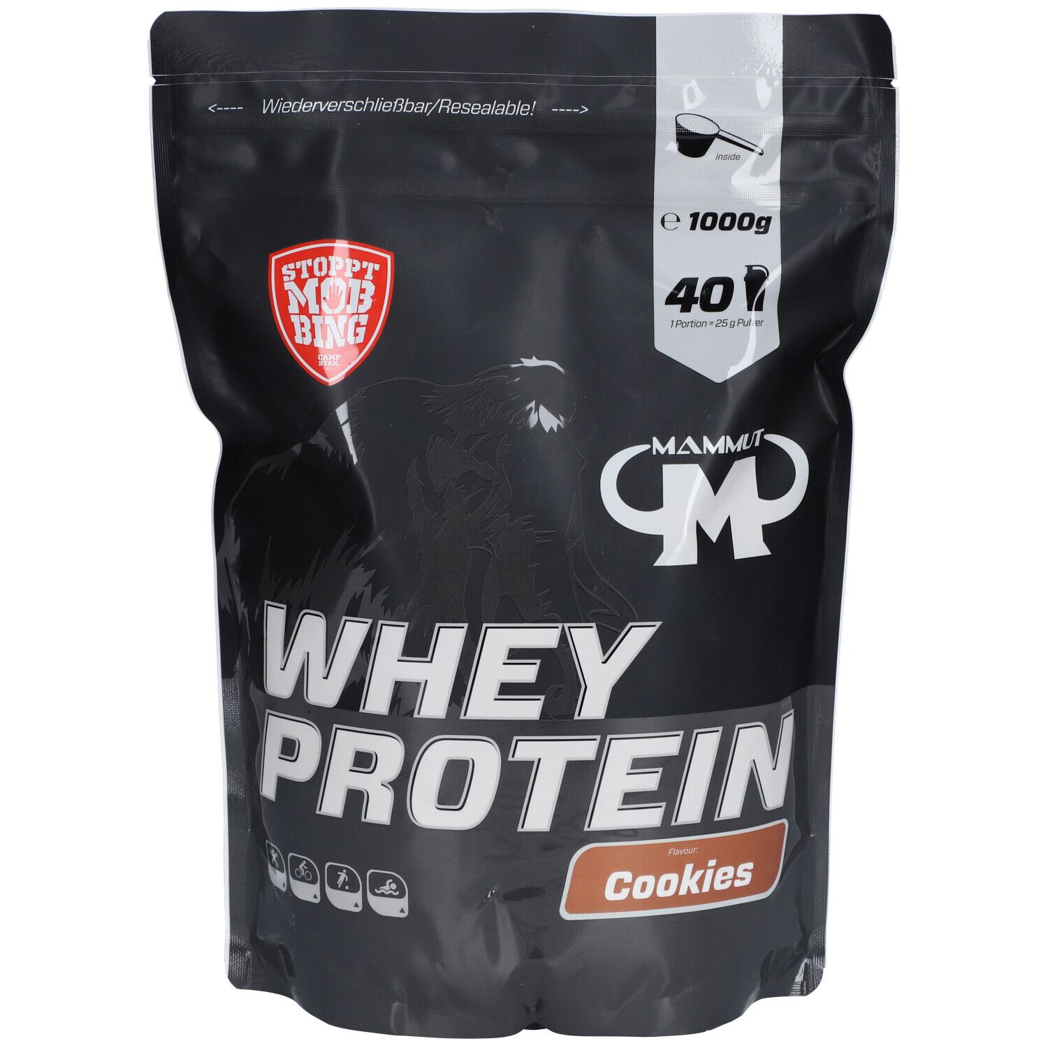 Mammut Whey Protein Cookies