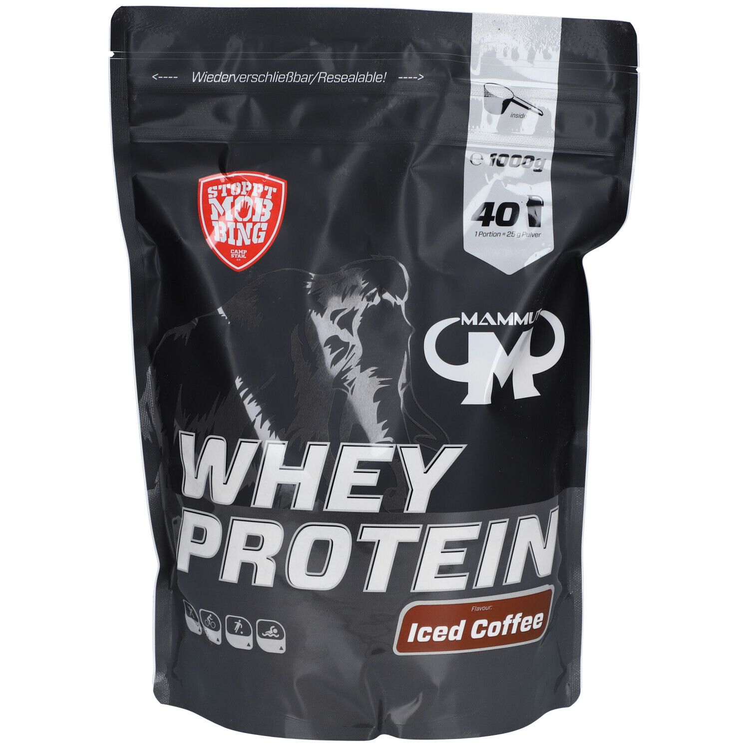 Mammut Whey Protein Iced Coffee Pulver