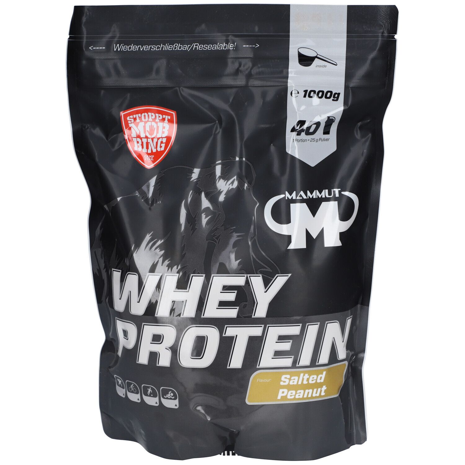 Mammut Whey Protein Salted Peanut