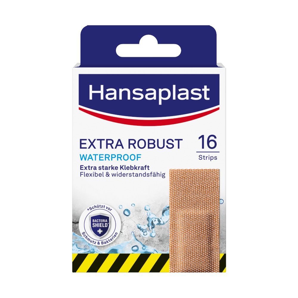 Hansaplast Extra Robust Waterproof Strips