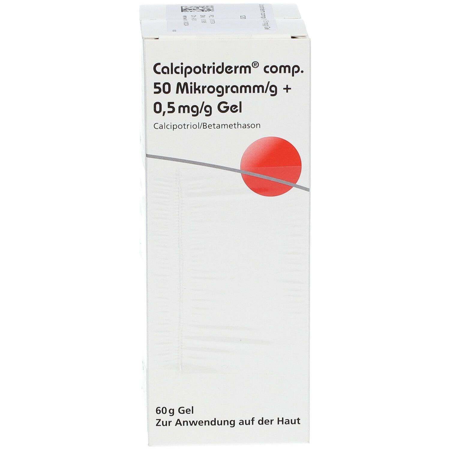 Calcipotriderm comp. 50 µg/g + 0,5 mg/g