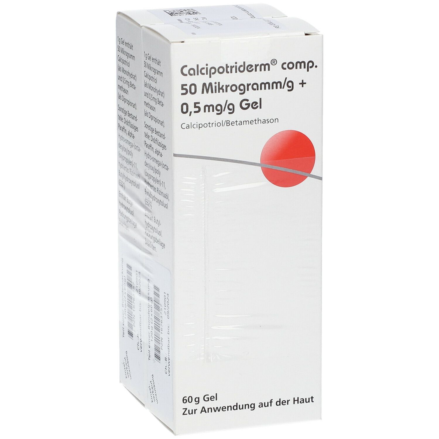 Calcipotriderm comp. 50 µg/g + 0,5 mg/g