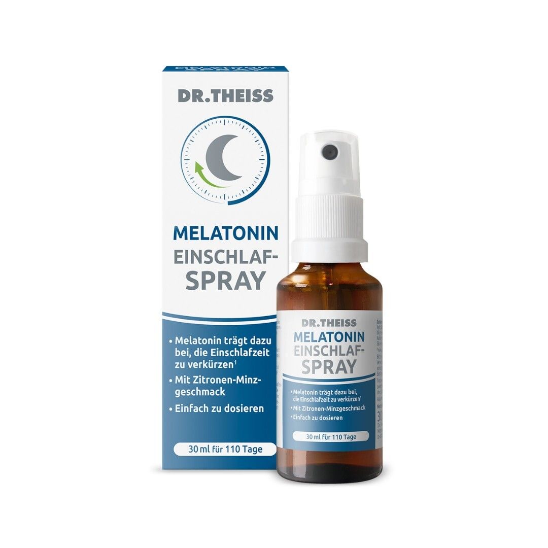 DR. Theiss Melatonin Einschlaf-Spray