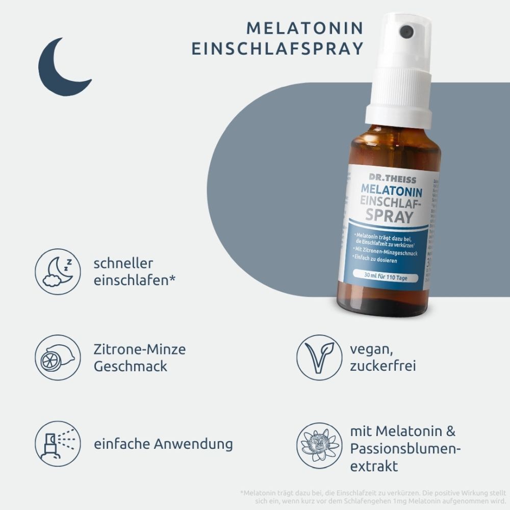 DR. THEISS Melatonin Einschlaf-Spray