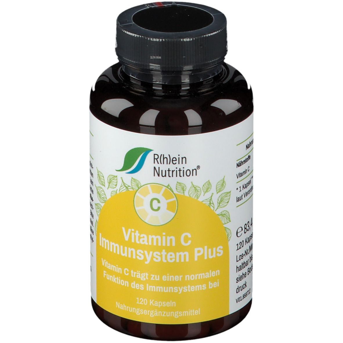 RheinNutrition® Vitamin C Immunsystem Plus Kapseln