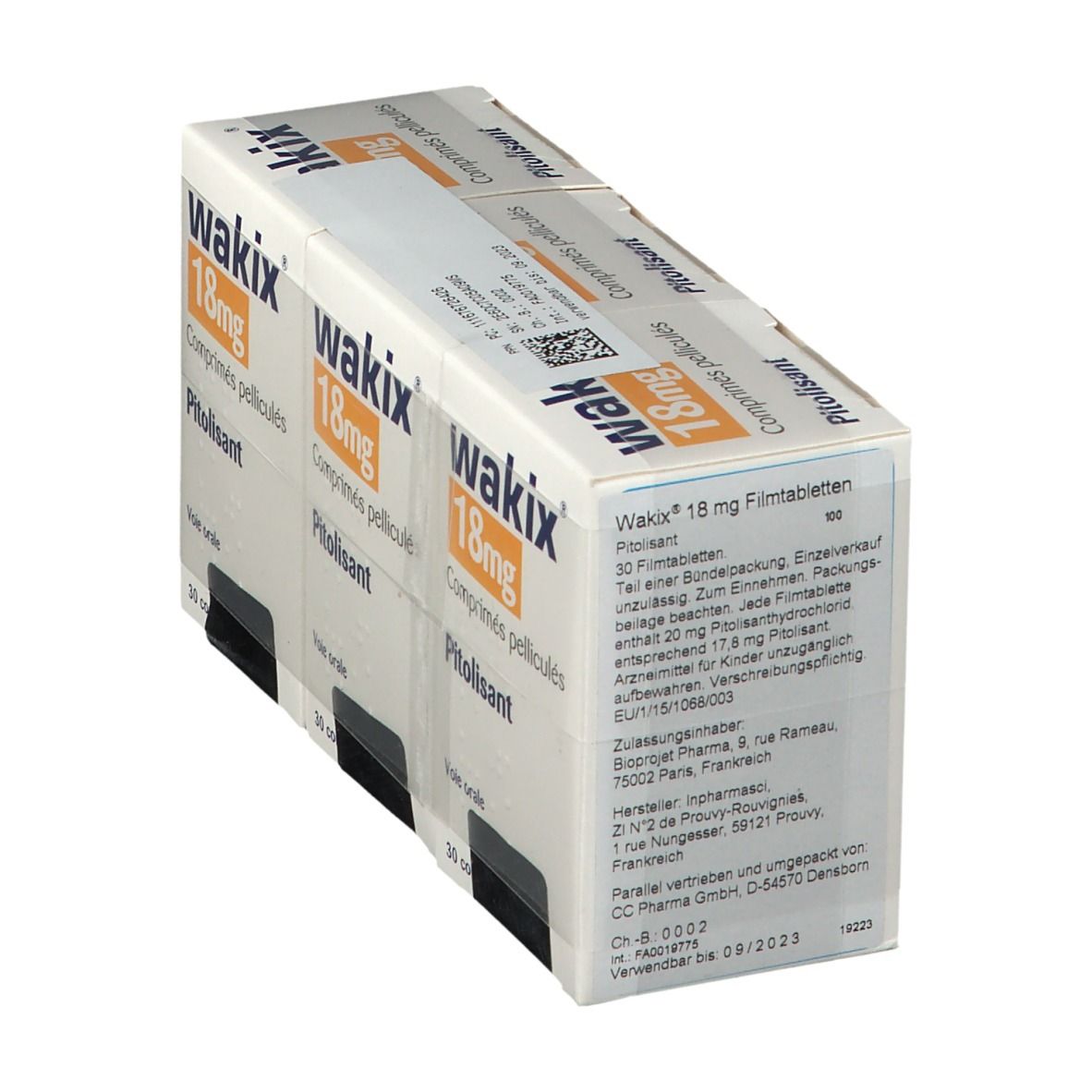 Wakix® 18 mg