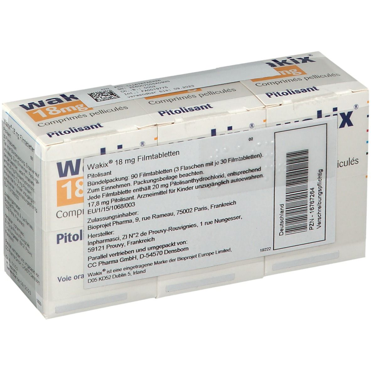 Wakix® 18 mg