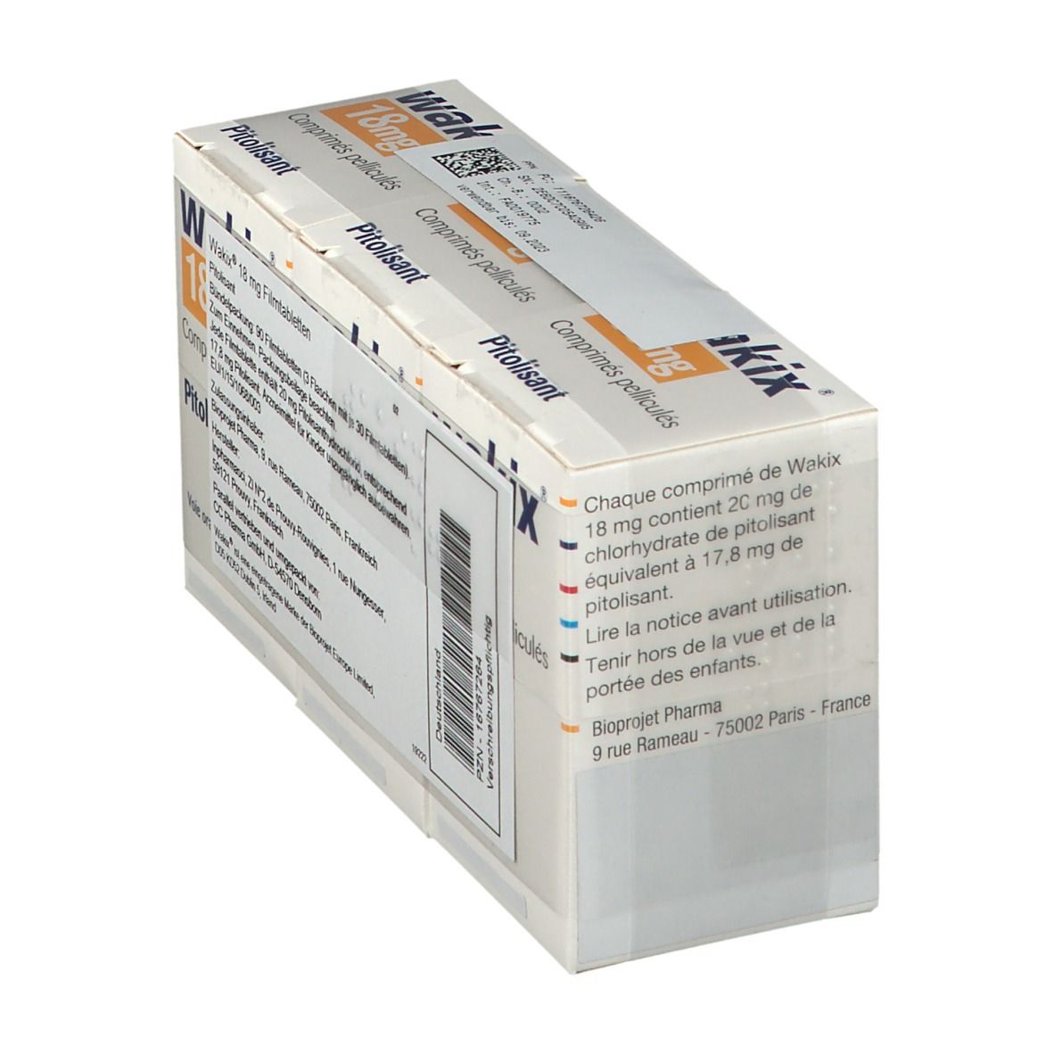 Wakix® 18 mg
