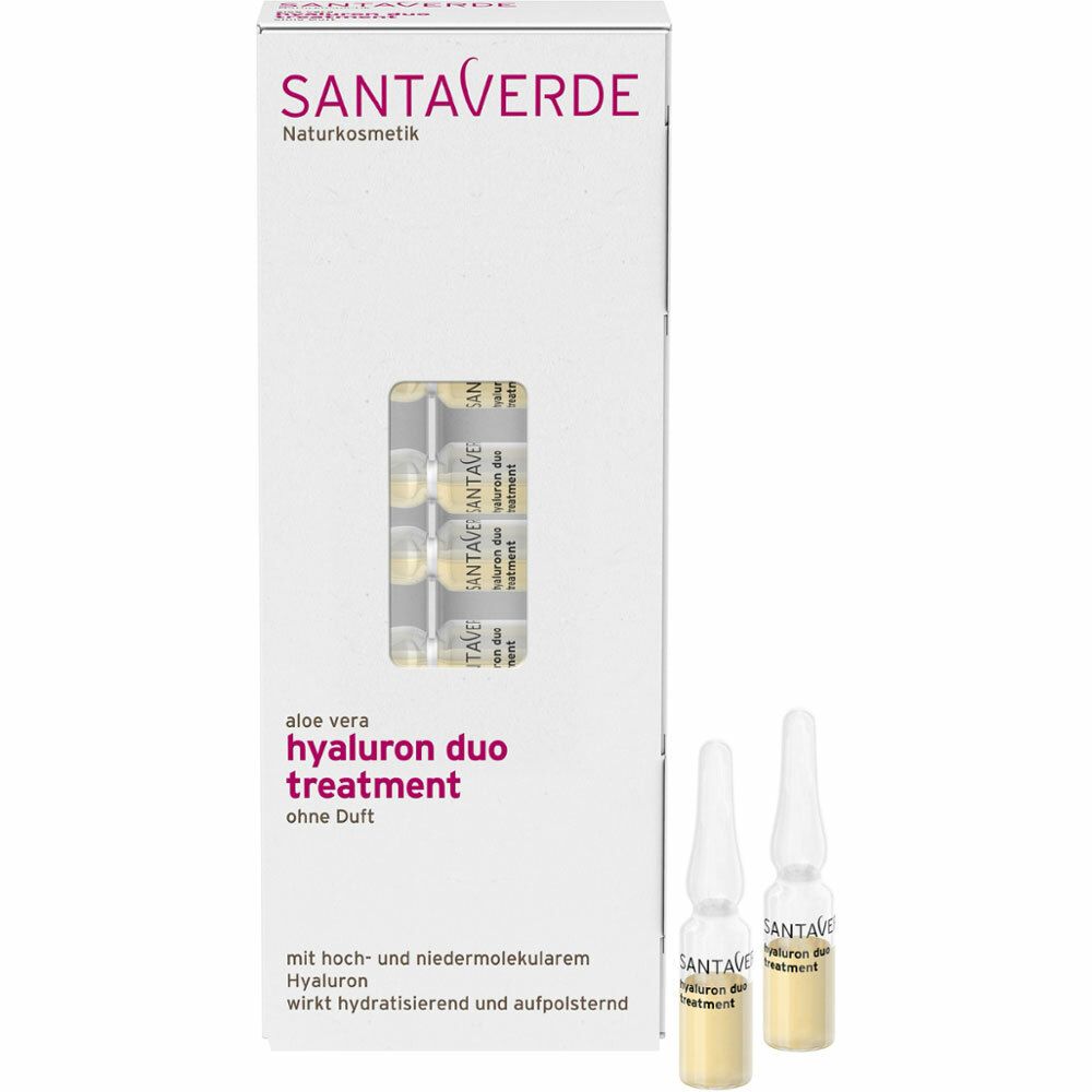 SANTAVERDE hyaluron duo treatment