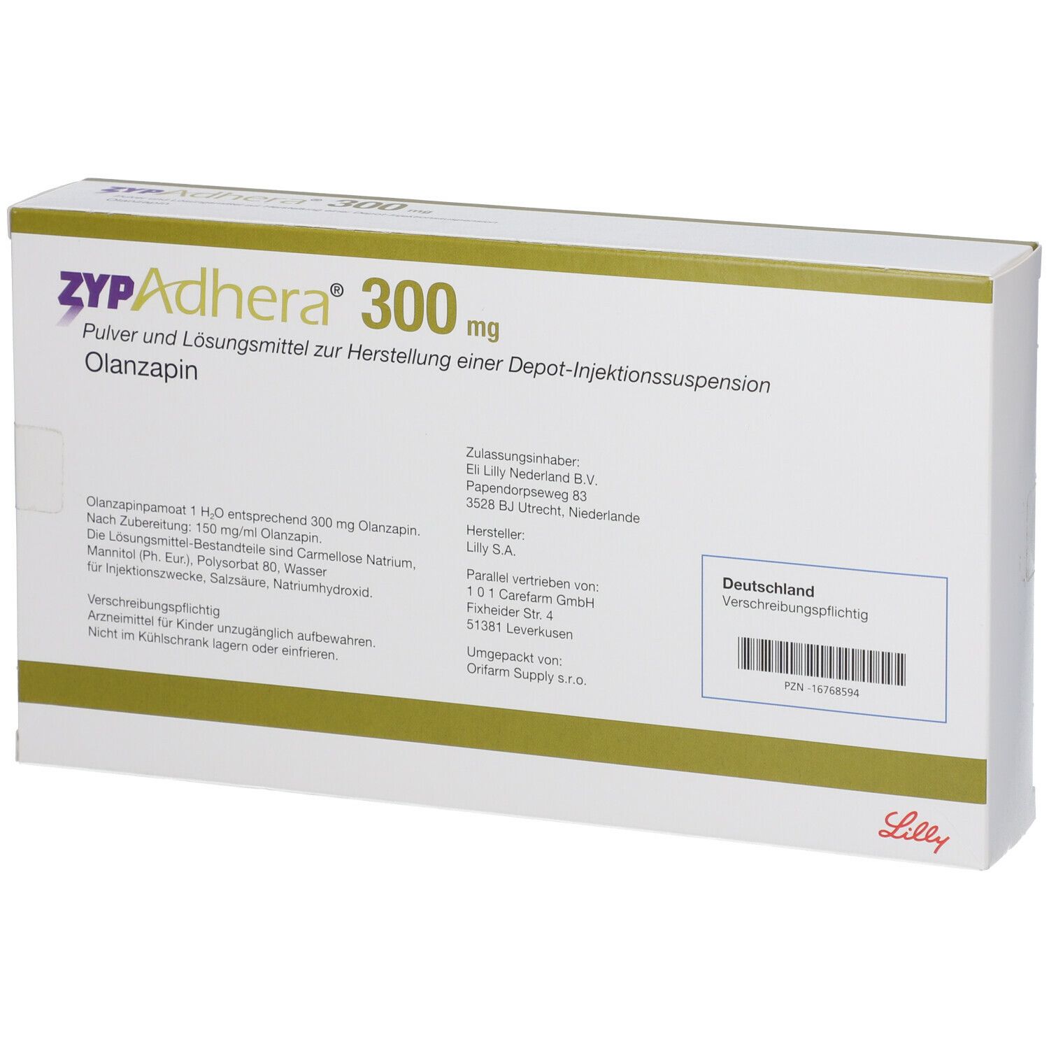 ZYP Adhera® 300 mg 1 St mit dem E-Rezept kaufen - Shop Apotheke